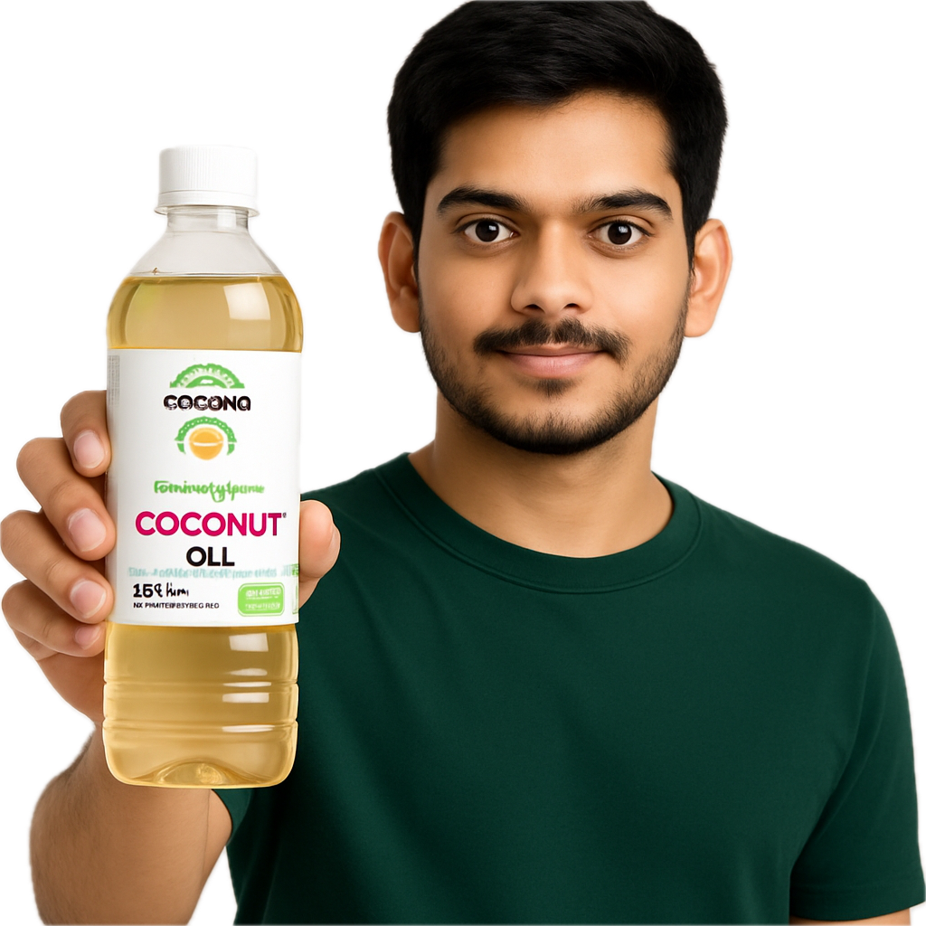 Happy customer with Cocova coconut oil